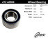 412.40006 by CENTRIC - Centric Premium Double Row Wheel Bearing