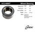 Centric 412.40007 Wheel Bearing Premium Ball Bearing