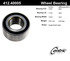 Centric 412.40005 Wheel Bearing Centric Premium Double Row Wheel Bearing