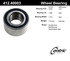 412.40003 by CENTRIC - Centric Premium Double Row Wheel Bearing