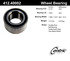 Centric 412.40002 Wheel Bearing Centric Premium Double Row Wheel Bearing