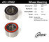 412.37002 by CENTRIC - Centric Premium Double Row Wheel Bearing