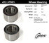 412.37001 by CENTRIC - Centric Premium Double Row Wheel Bearing