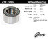 412.22002 by CENTRIC - Premium Double Row Wheel Bearing