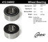 412.04002 by CENTRIC - Centric Premium Double Row Wheel Bearing