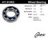 411.91002 by CENTRIC - Centric Premium Axle Shaft Bearing Single Row