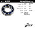 411.91002 by CENTRIC - Premium Axle Shaft Bearing Single Row