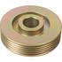 205-12008 by J&N - 5 Groove Pulley