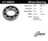 411.90003 by CENTRIC - Premium Axle Shaft Bearing Single Row