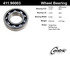 411.90003 by CENTRIC - Centric Premium Axle Shaft Bearing Single Row