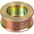 206-12001 by J&N - DR PULLEY 6 GROOVE