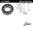 411.90001 by CENTRIC - Centric Premium Axle Shaft Bearing Single Row