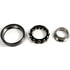 Centric 411.66004 Drive Axle Shaft Bearing Centric Premium Axle Shaft Bearing Single Row