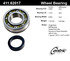 411.62017 by CENTRIC - Centric Premium Axle Shaft Bearing Single Row