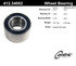 412.34002 by CENTRIC - Centric Premium Double Row Wheel Bearing