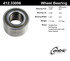 Centric 412.33006 Wheel Bearing Centric Premium Double Row Wheel Bearing