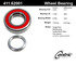 411.62001 by CENTRIC - Centric Premium Axle Shaft Bearing Single Row