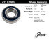 411.61003 by CENTRIC - Centric Premium Axle Shaft Bearing Single Row