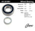 411.61001 by CENTRIC - Centric Premium Axle Shaft Bearing Single Row