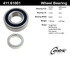 411.61001 by CENTRIC - Premium Axle Shaft Bearing Single Row