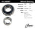 411.48007 by CENTRIC - Centric Premium Axle Shaft Bearing Single Row