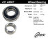411.48007 by CENTRIC - Premium Axle Shaft Bearing Single Row