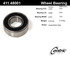 Centric 411.48001 Drive Axle Shaft Bearing Centric Premium Axle Shaft Bearing Single Row