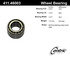 Centric 411.46003 Drive Axle Shaft Bearing Centric Premium Axle Shaft Bearing Single Row