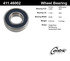 411.46002 by CENTRIC - Centric Premium Axle Shaft Bearing Single Row