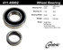 411.45002 by CENTRIC - Centric Premium Axle Shaft Bearing Single Row