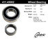 411.45002 by CENTRIC - Premium Axle Shaft Bearing Single Row