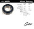 411.46001 by CENTRIC - Centric Premium Axle Shaft Bearing Single Row