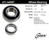 411.44007 by CENTRIC - Centric Premium Axle Shaft Bearing Single Row