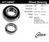 411.44007 by CENTRIC - Premium Axle Shaft Bearing Single Row