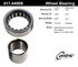 411.44008 by CENTRIC - Premium Axle Shaft Bearing Single Row