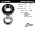 Centric 411.44005 Drive Axle Shaft Bearing Centric Premium Axle Shaft Bearing Single Row