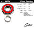 Centric 411.44004 Drive Axle Shaft Bearing Centric Premium Axle Shaft Bearing Single Row