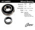 411.44003 by CENTRIC - Centric Premium Axle Shaft Bearing Single Row