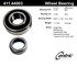 411.44003 by CENTRIC - Premium Axle Shaft Bearing Single Row