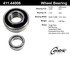 411.44006 by CENTRIC - Premium Axle Shaft Bearing Single Row