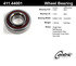 411.44001 by CENTRIC - Premium Axle Shaft Bearing Single Row