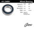 Centric 411.34001 Drive Axle Shaft Bearing Premium Ball Bearing