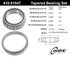 410.91047 by CENTRIC - Premium Wheel Bearing and Race Set