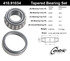 410.91034 by CENTRIC - Premium Wheel Bearing and Race Set