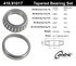 410.91017 by CENTRIC - Centric Premium Wheel Bearing and Race Set