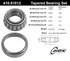 410.91012 by CENTRIC - Centric Premium Wheel Bearing and Race Set