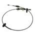 52107846AJ by MOPAR - Automatic Transmission Shifter Cable - For 2001-2003 Dodge Dakota/Durango & 2002-2009 Dodge Ram