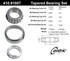 410.91007 by CENTRIC - Centric Premium Wheel Bearing and Race Set