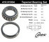 410.91004 by CENTRIC - Centric Premium Wheel Bearing and Race Set