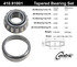 410.91001 by CENTRIC - Premium Wheel Bearing and Race Set